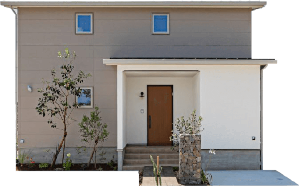 規格住宅クラフィット 外観イメージ