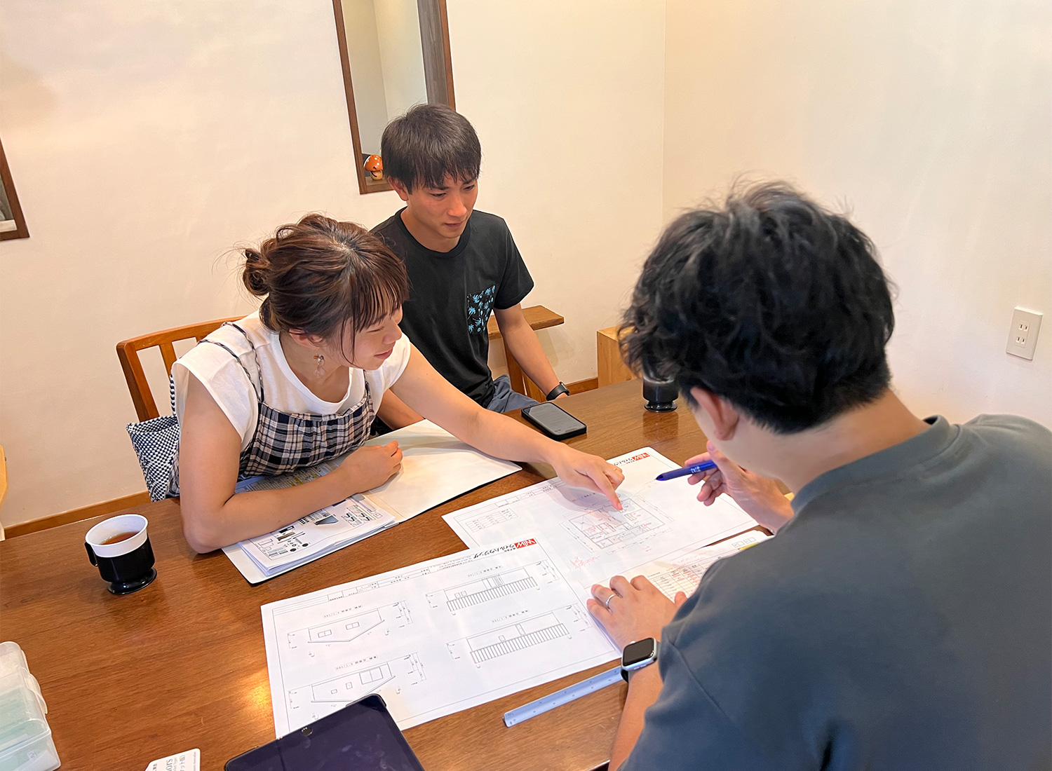 全棟自社設計・自社施工