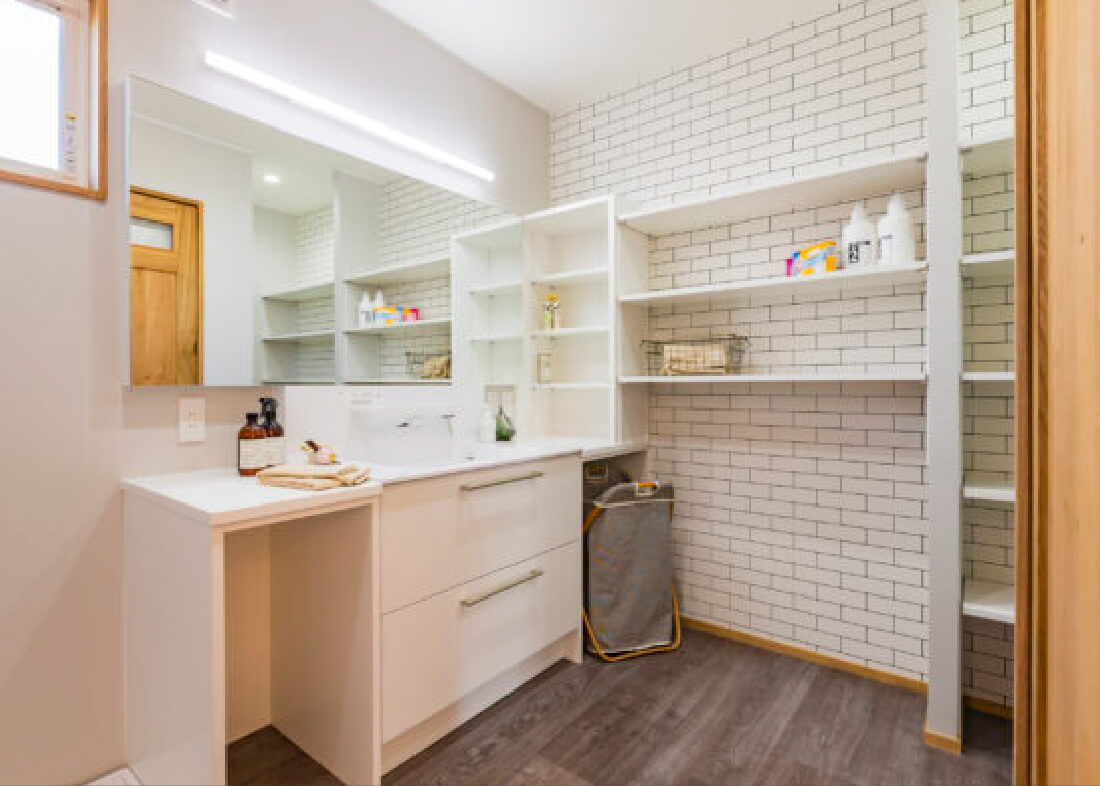 共働きに嬉しい、家事ラク動線のデザイン