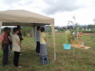 完成見学会無事終了 ＆ 祝☆地鎮祭