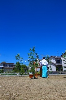 A様地鎮祭