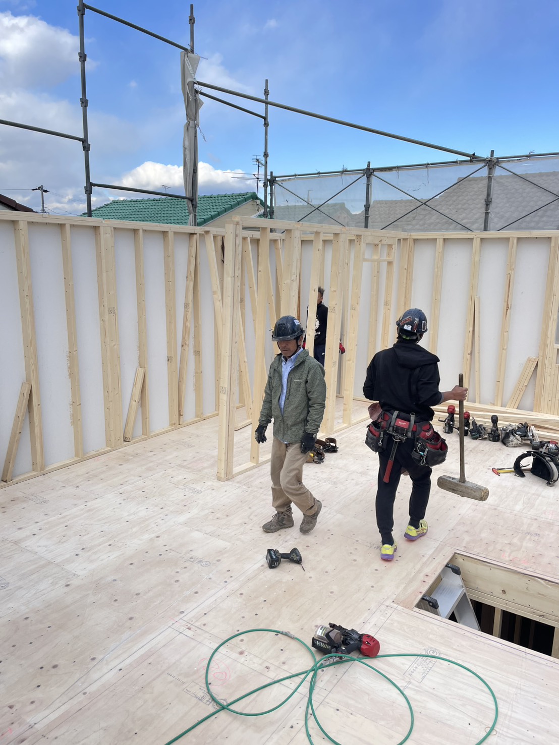 【豊橋市】現場報告です