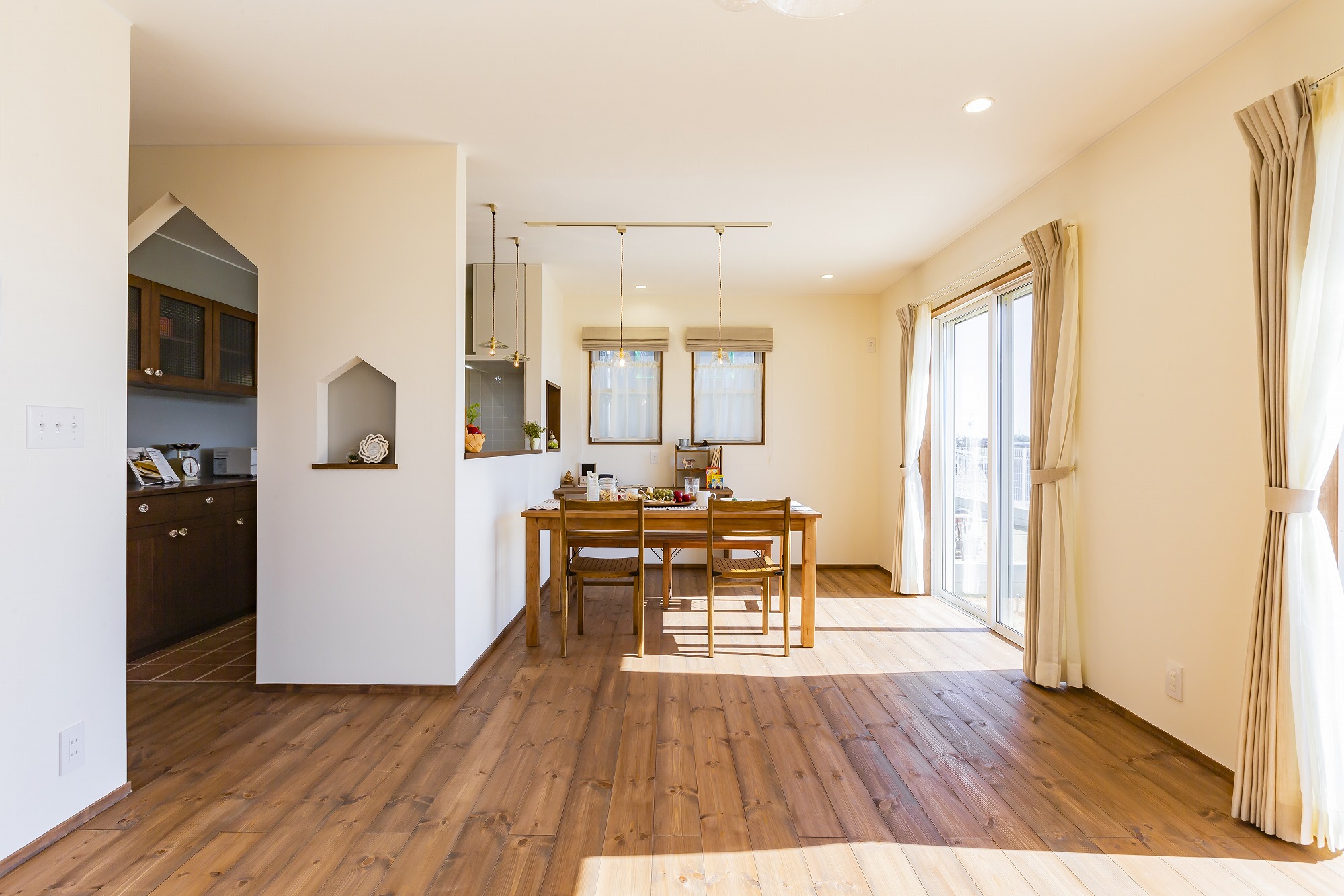 お気に入りの空間で時間を楽しむお家