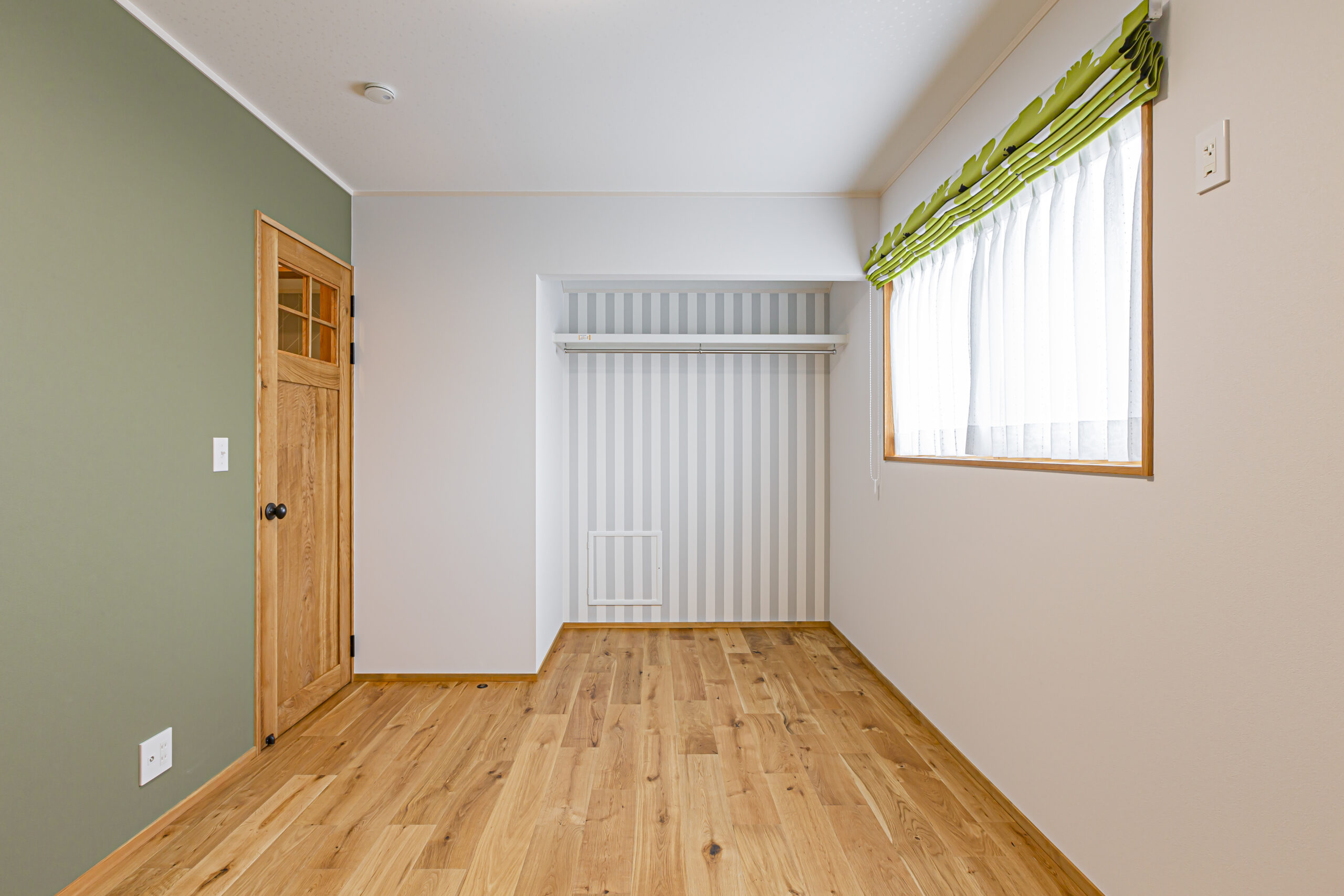 小屋裏の空間を活用した、子供部屋です。