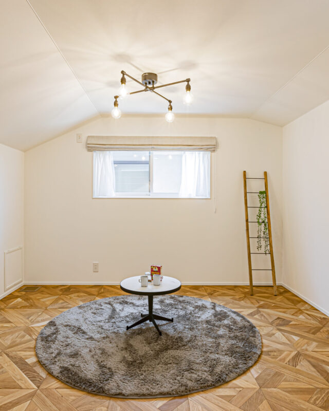 小屋裏の空間を活用したセカンドリビング